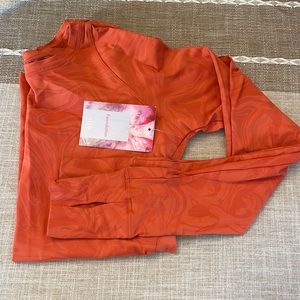 Brand New Fleo Foundation Top Full Length Size Medium